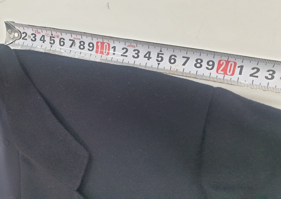 크리스찬디올 캐시미어100 %롱코트110 상품이미지8