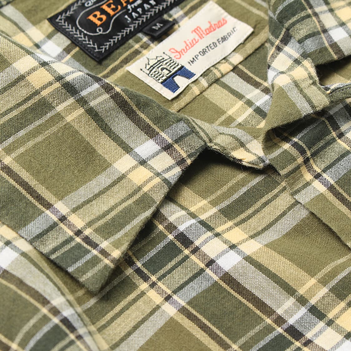 BEAMS "Green Check Shirts" 상품이미지6