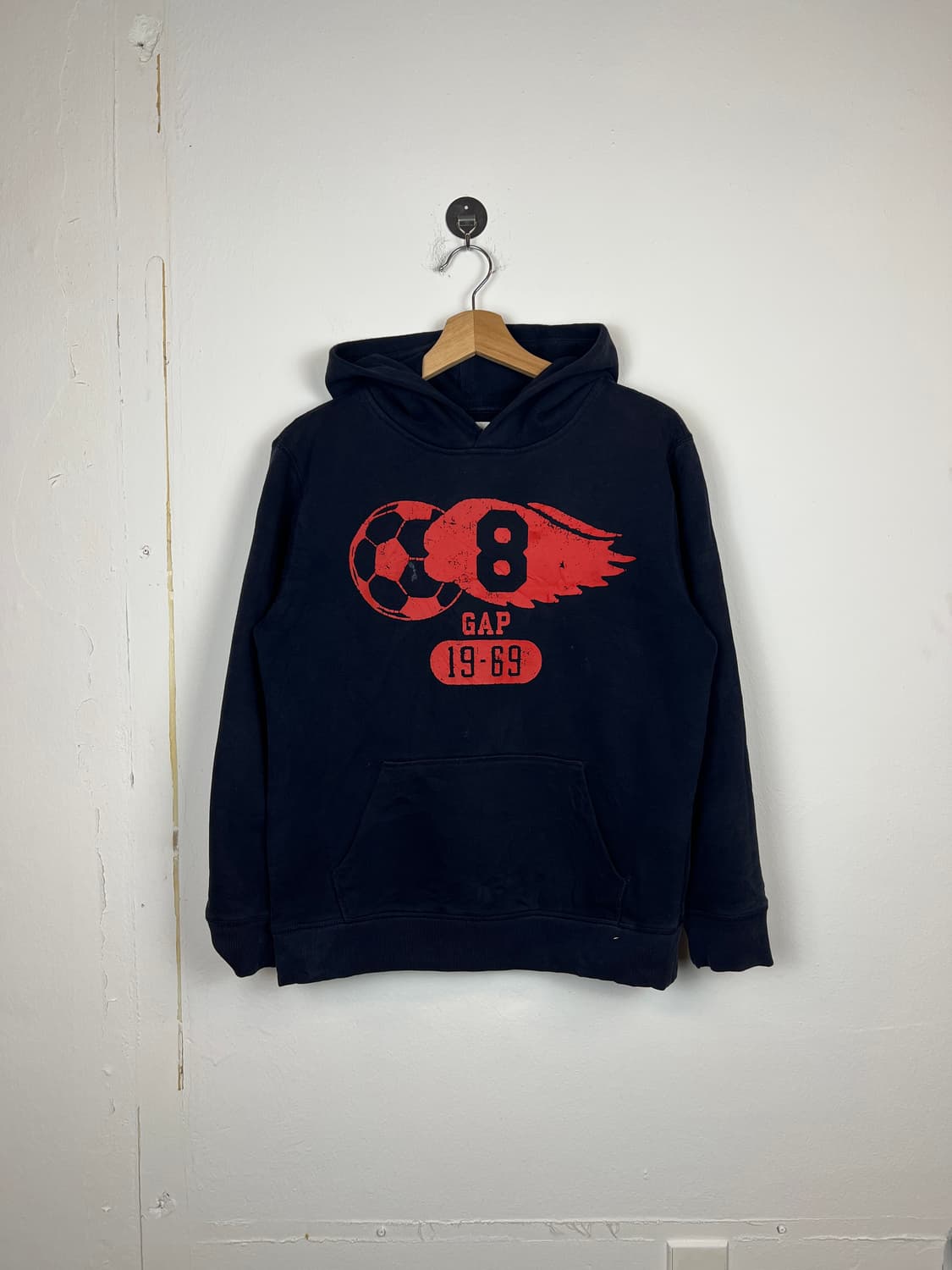 T243 GAP 키즈 블랙 프린팅 후드티 3XL 상품이미지1