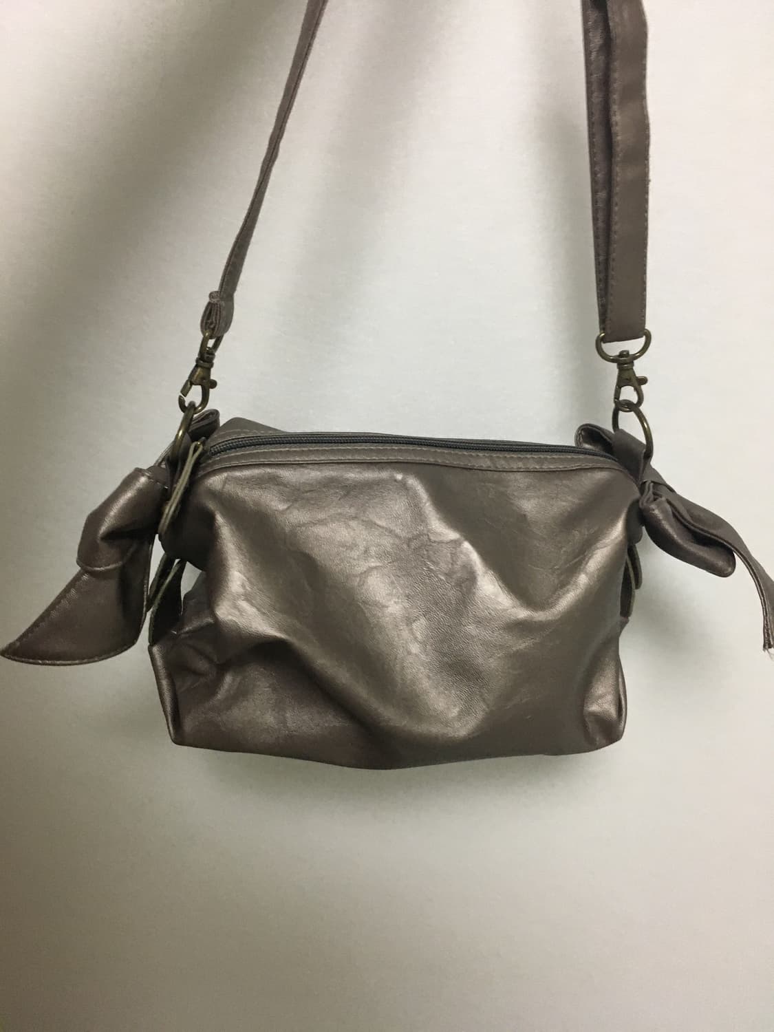 일본빈티지 히메갸루 리본 투웨이 크로스백 상품이미지2