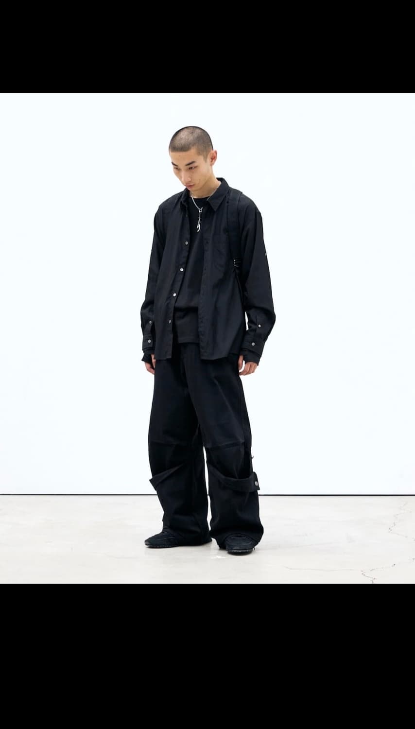 해칭룸 아머 진 블랙 상품이미지2