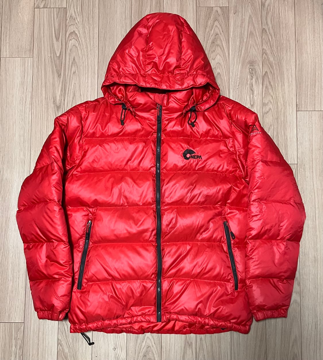 네파 후드 덕다운 패딩 100 상품이미지1