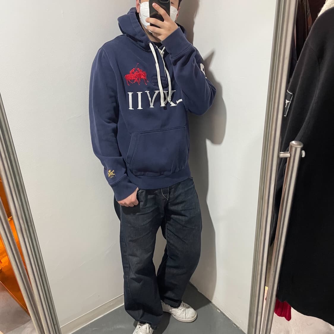 폴로 랄프로렌 럭비 후드티 상품이미지1