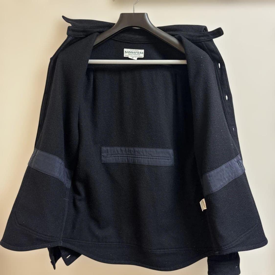 SSAFRAS 울 커버올 상품이미지4