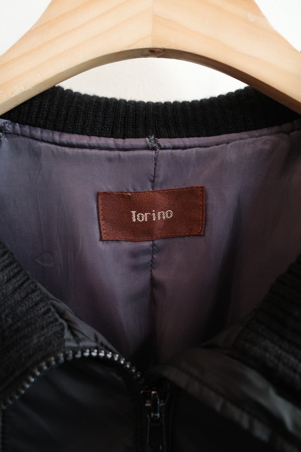 Torino 와이드 카라 블루종  상품이미지3