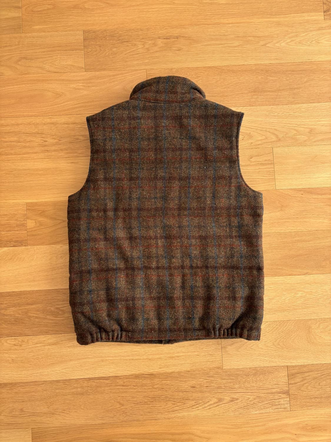 해리스 트위드 베스트 조끼 L 상품이미지2