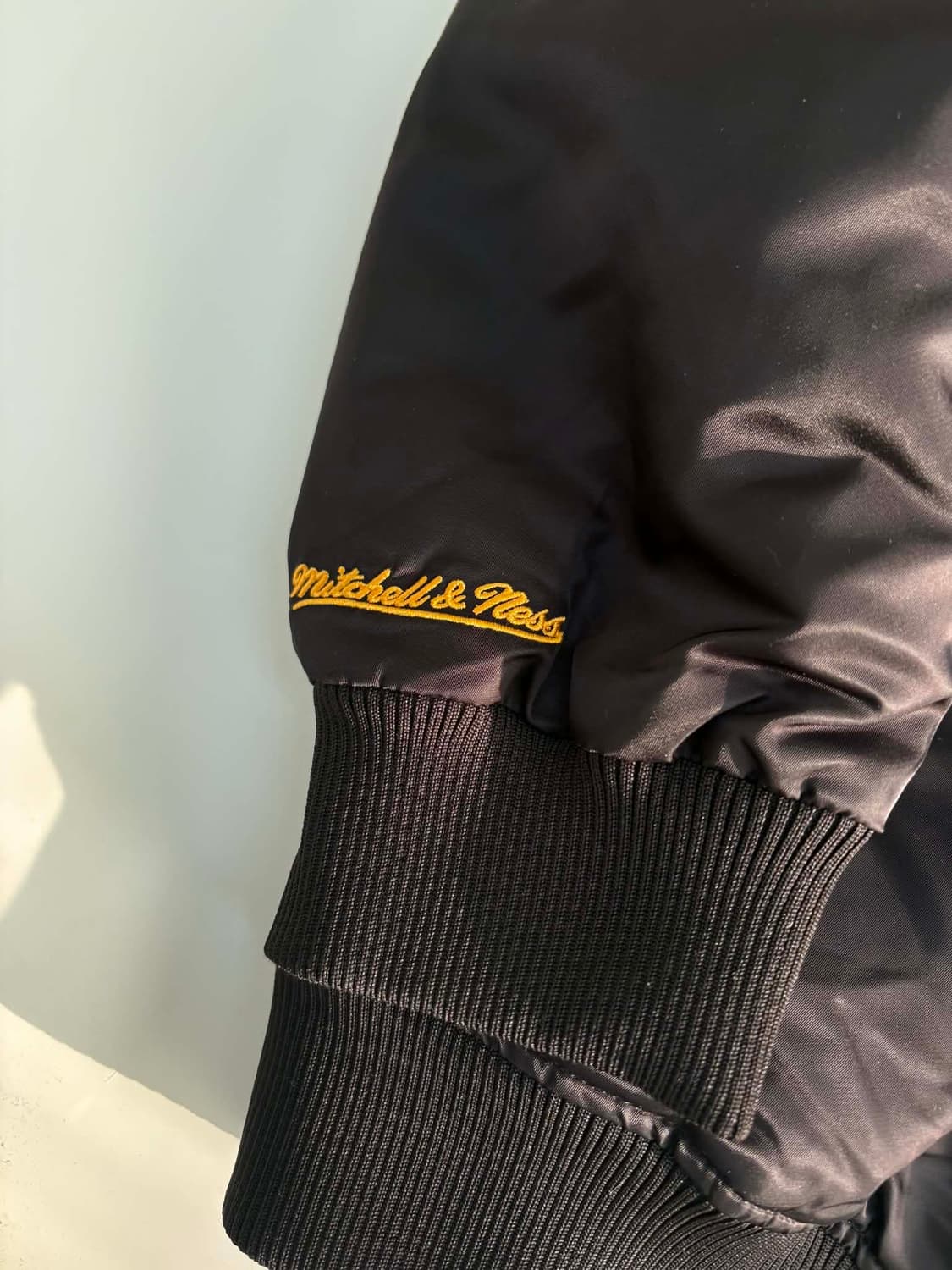 [XL] 미첼앤네스 X 무라카미타카시 컴플렉스콘 레이커스 바시티 자켓 상품이미지6