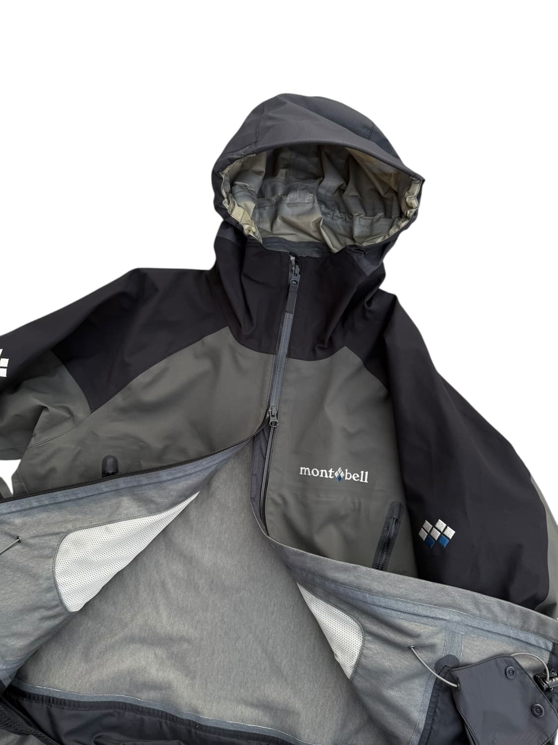Montbell 몽벨 2way 고어텍스 바람막이 상품이미지1