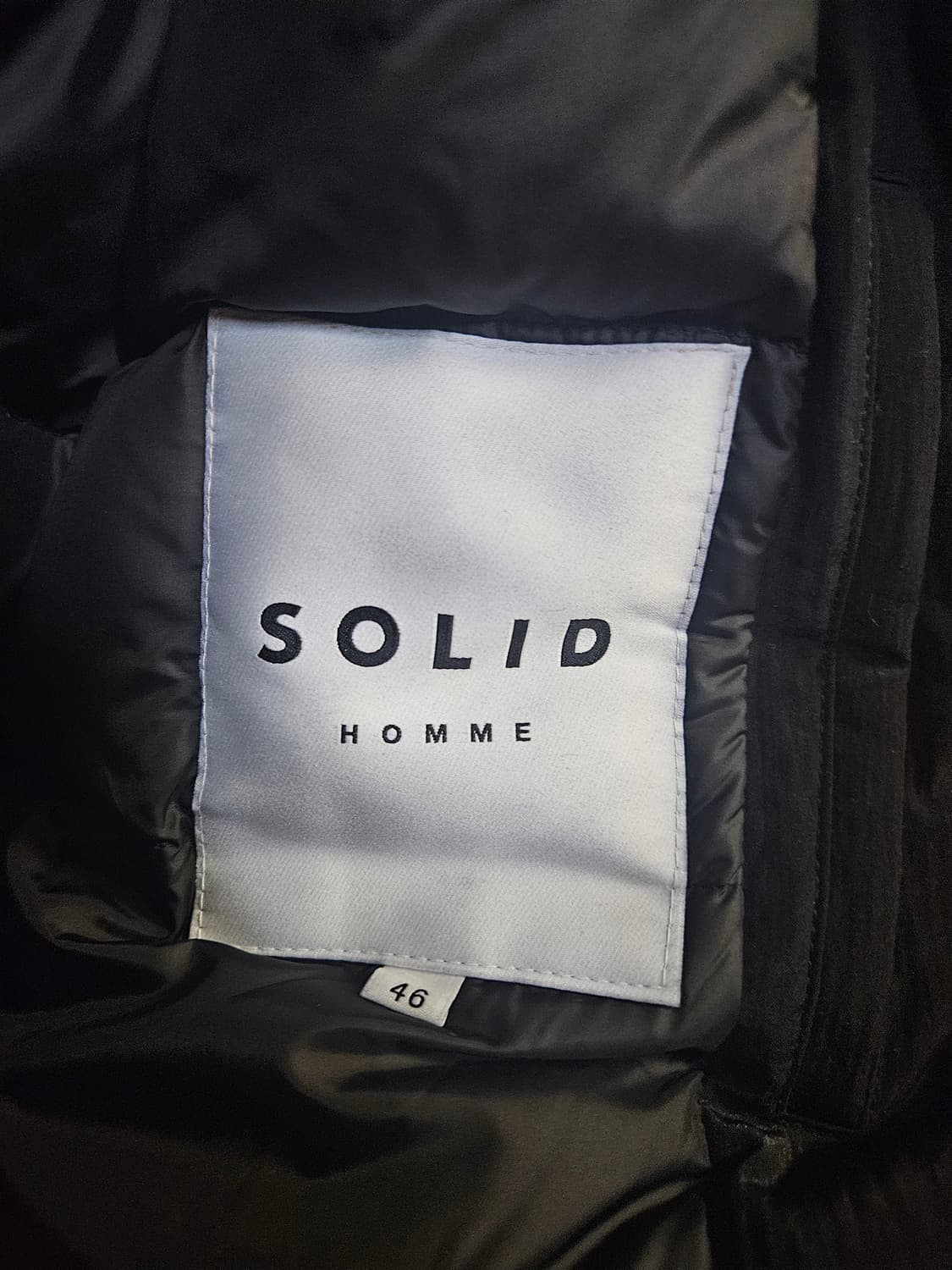 46) 솔리드 옴므 23FW 크리즈 패딩 구스다운 상품이미지8