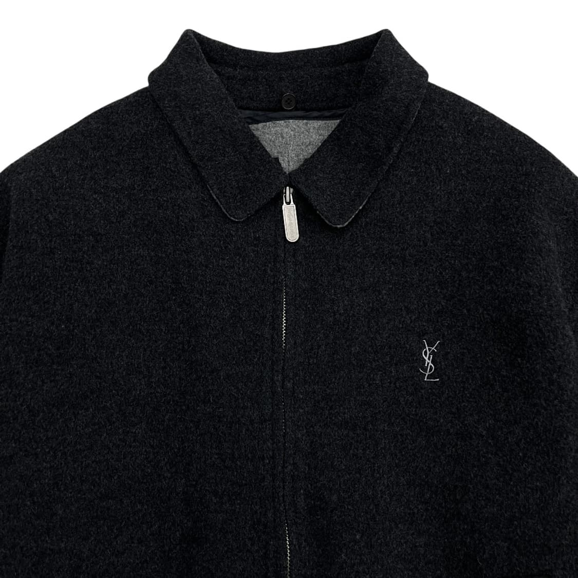 입생로랑 딥 차콜 카라 자켓 105 상품이미지3