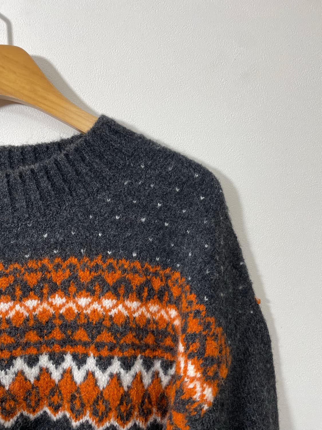 지유GU 노르딕 니트 L - K13  상품이미지3