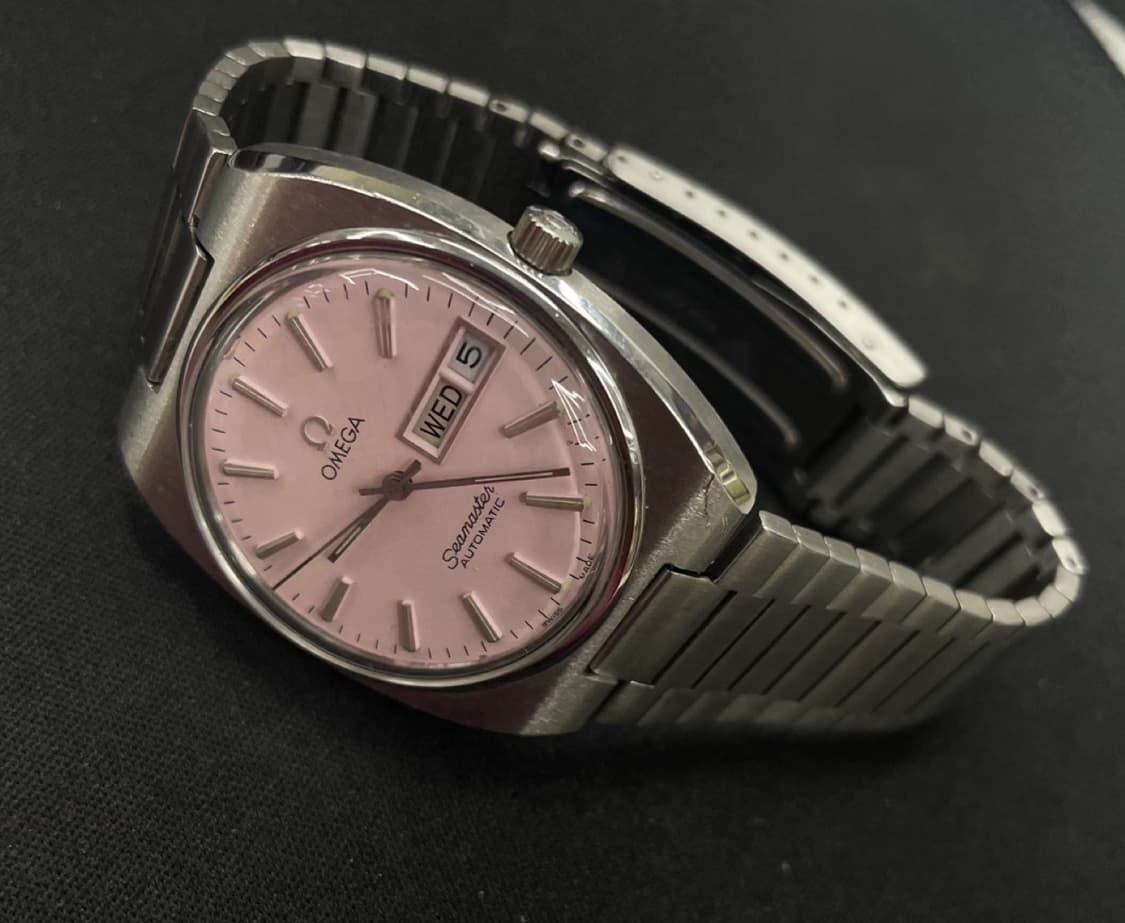 오메가 고구마 핑크다이얼 상품이미지1