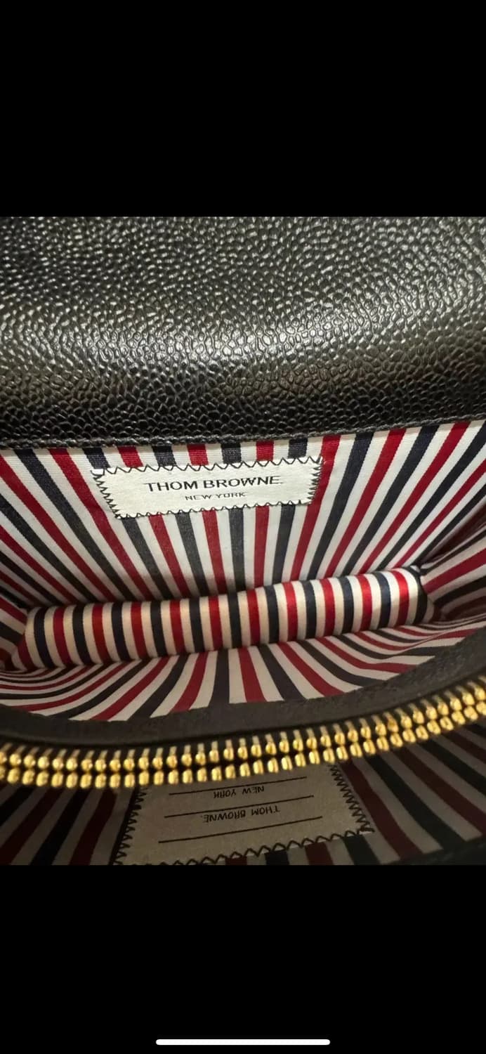 톰브라운 스쿨 탑 도트백 상품이미지4