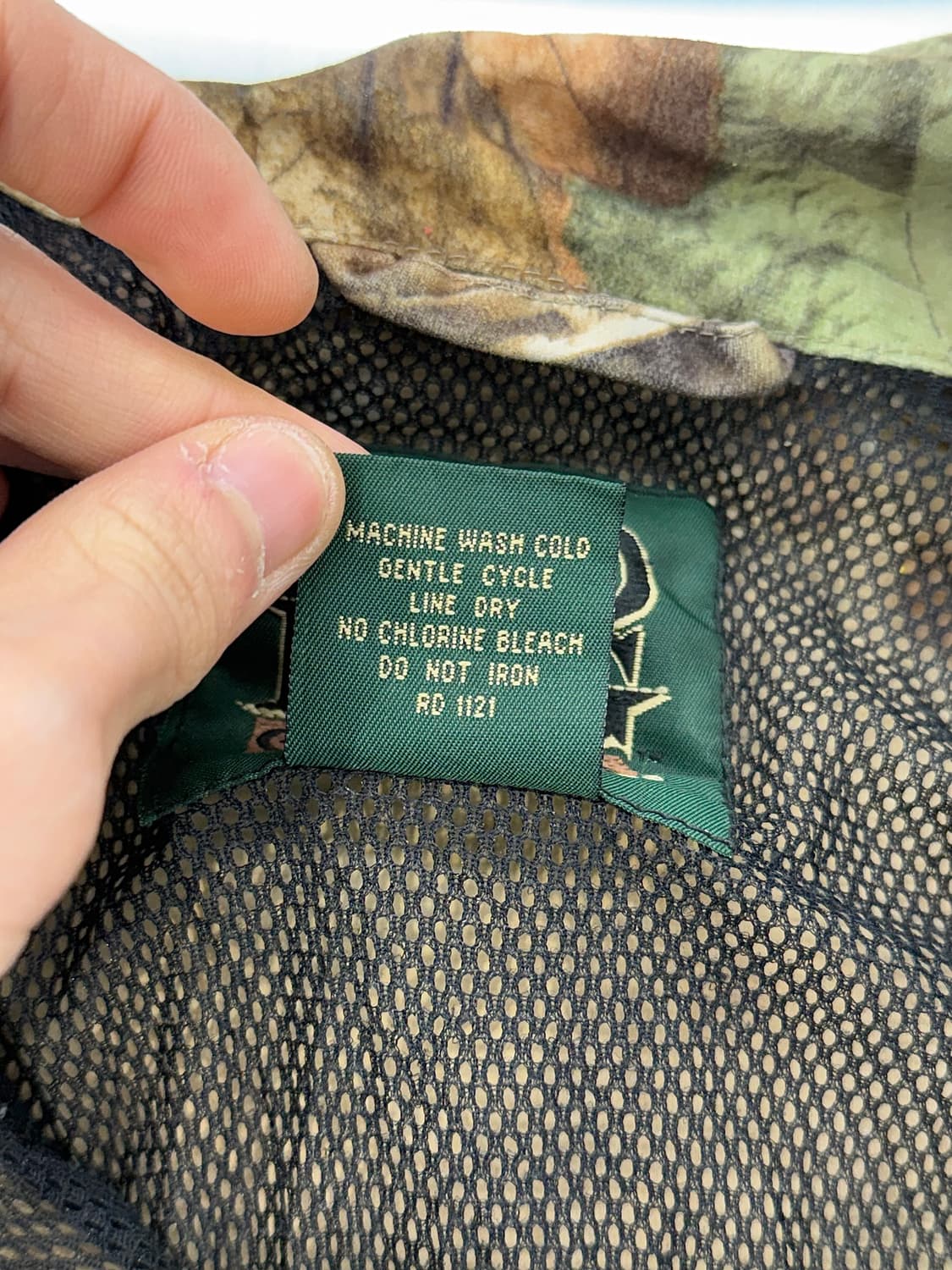 매드독 리얼트리 헌팅 워크 스냅 버튼 블루종 자켓 상품이미지8