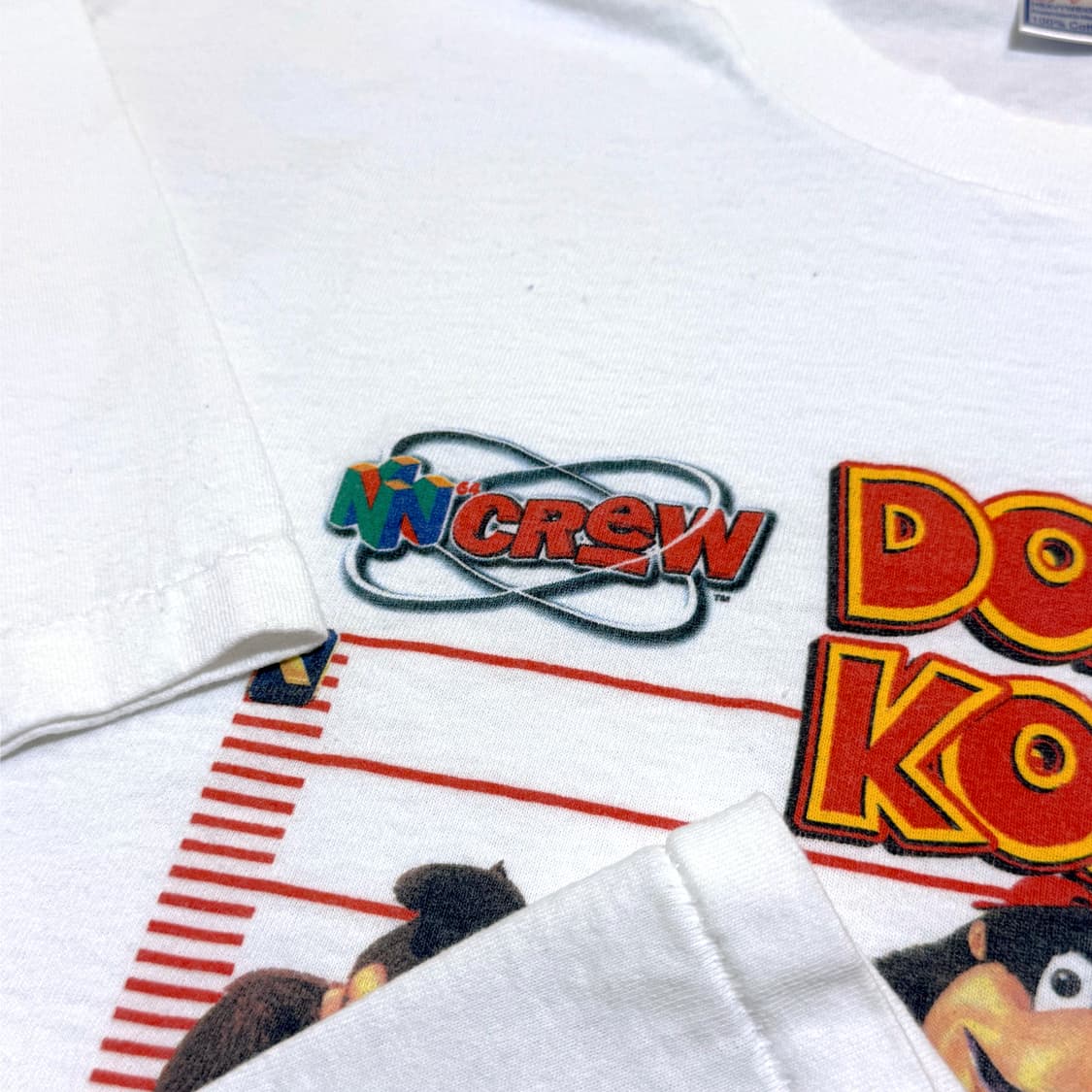 90’s 동키콩 64 프로모션 티셔츠 상품이미지3