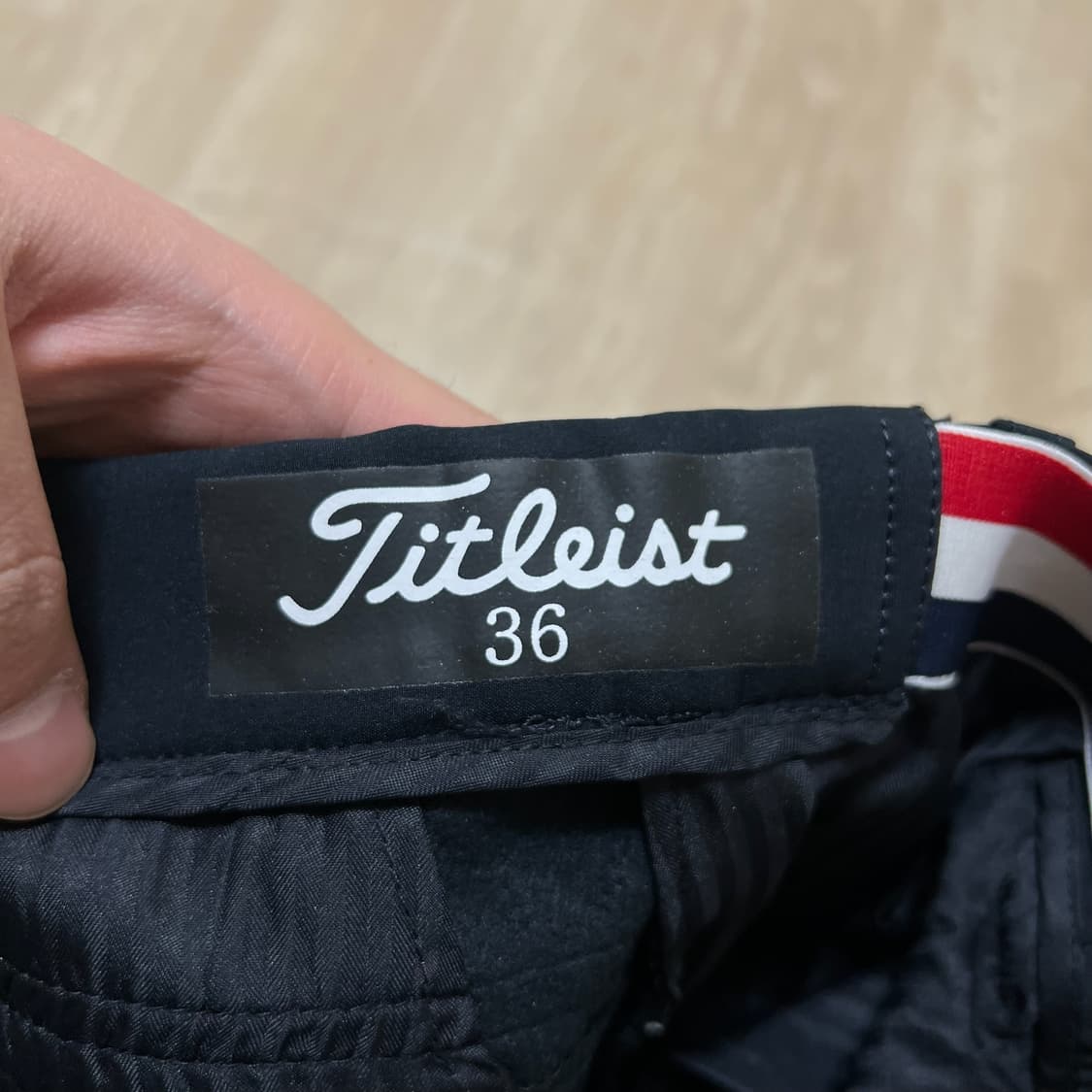 타이틀리스트 스판 기모 골프바지 36  상품이미지5