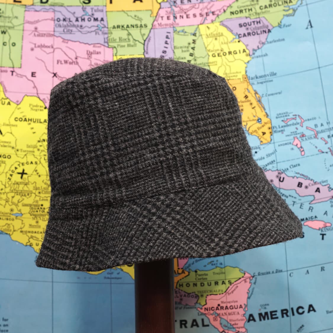 엔지니어드가먼츠 헤링본 버킷햇 상품이미지3