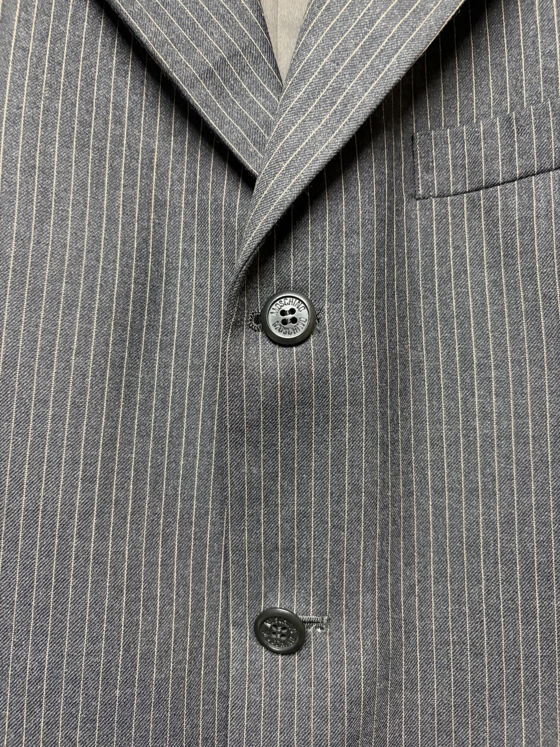 모스키노 스트라이프 울 블레이저 자켓 상품이미지3