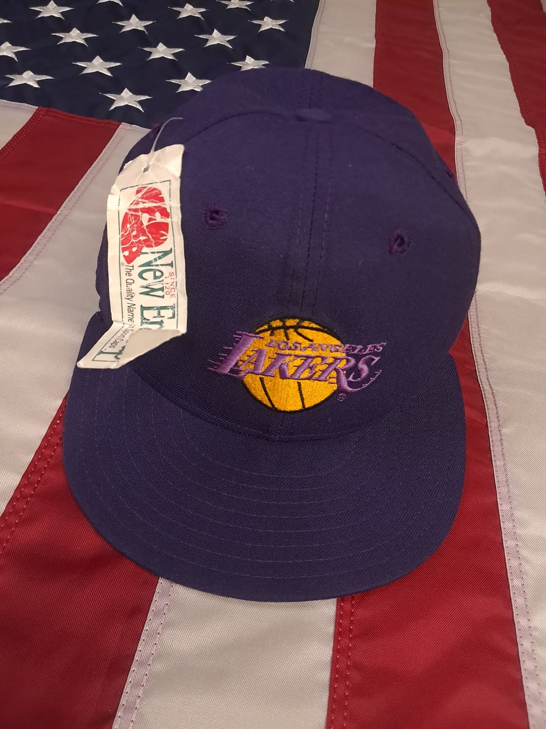 올드스쿨 새제품 오리지날 미국제조 NBA NEW ERA 뉴에라 스냅백 상품이미지1