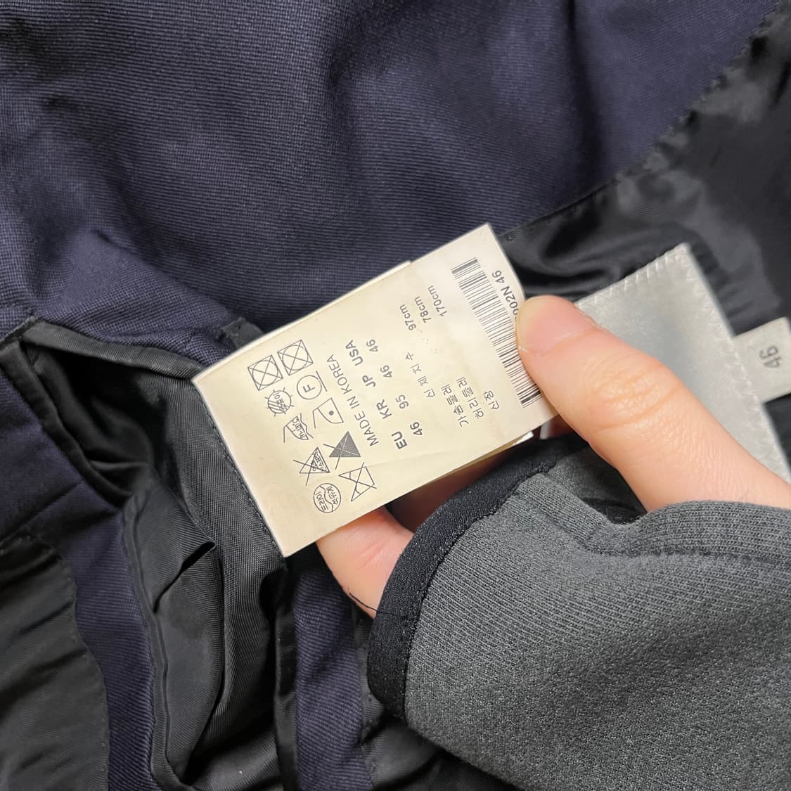 솔리드옴므 블레이저 자켓 상품이미지7