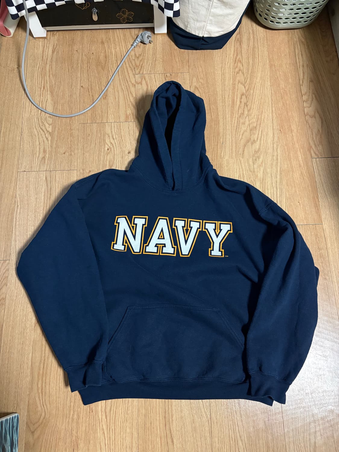 길단 미군 navy 후드티 상품이미지1