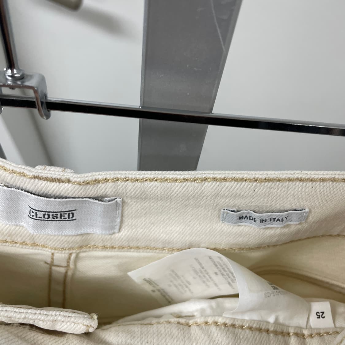 클로즈드 아이보리 팬츠 25(W) 상품이미지6