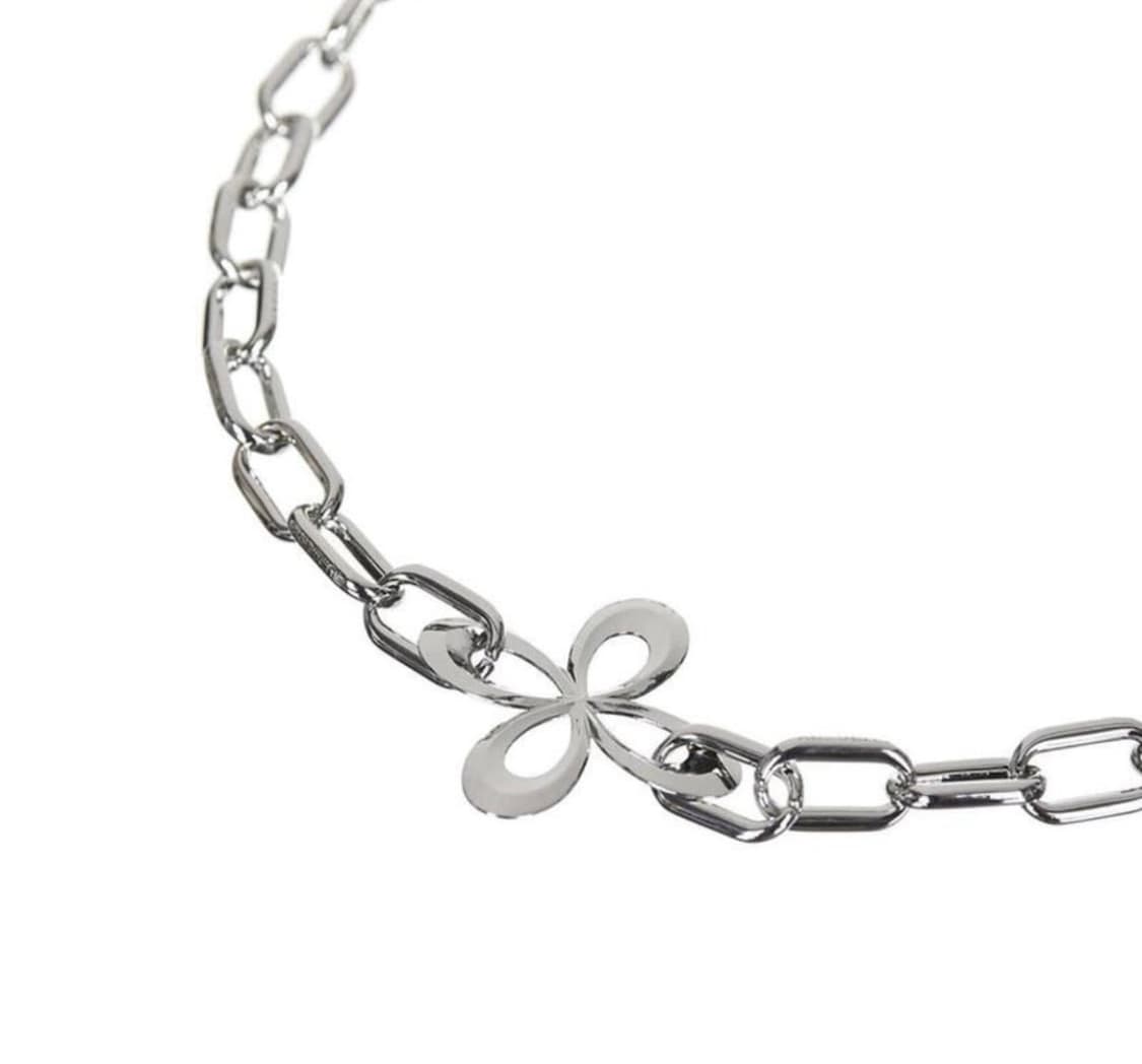 써저리 클로버 목걸이 상품이미지1