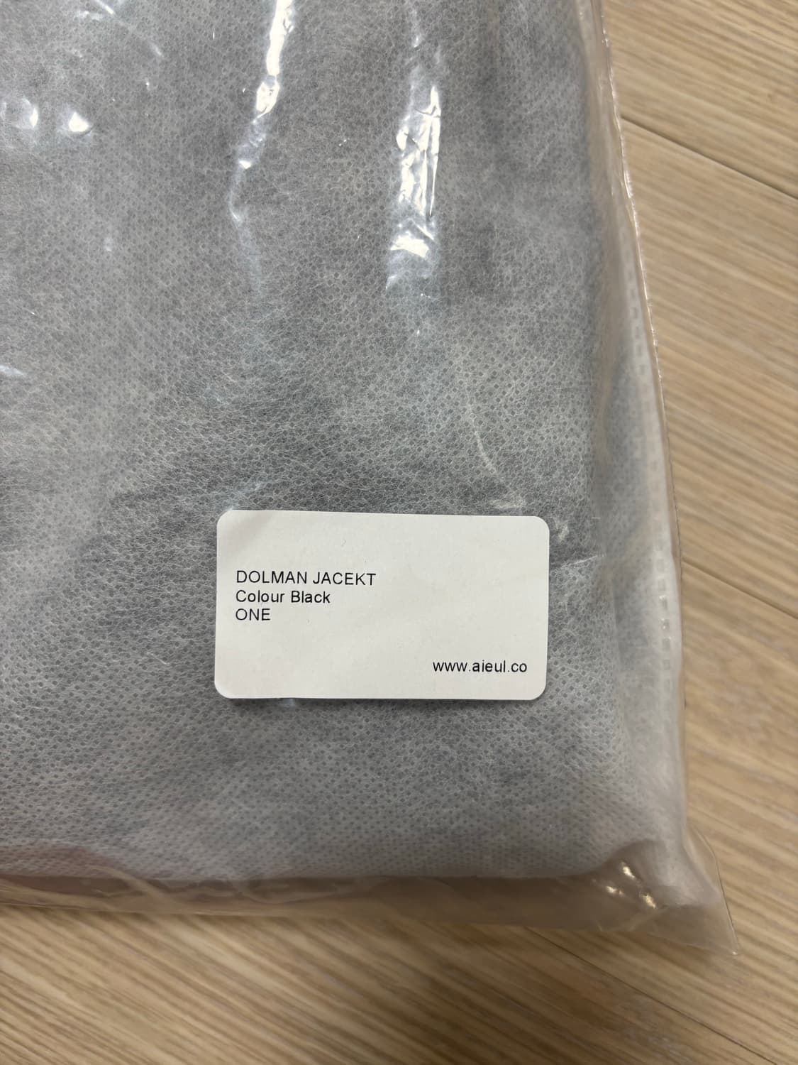 (Os) Aieul 아이엘 dolman jacket 상품이미지3