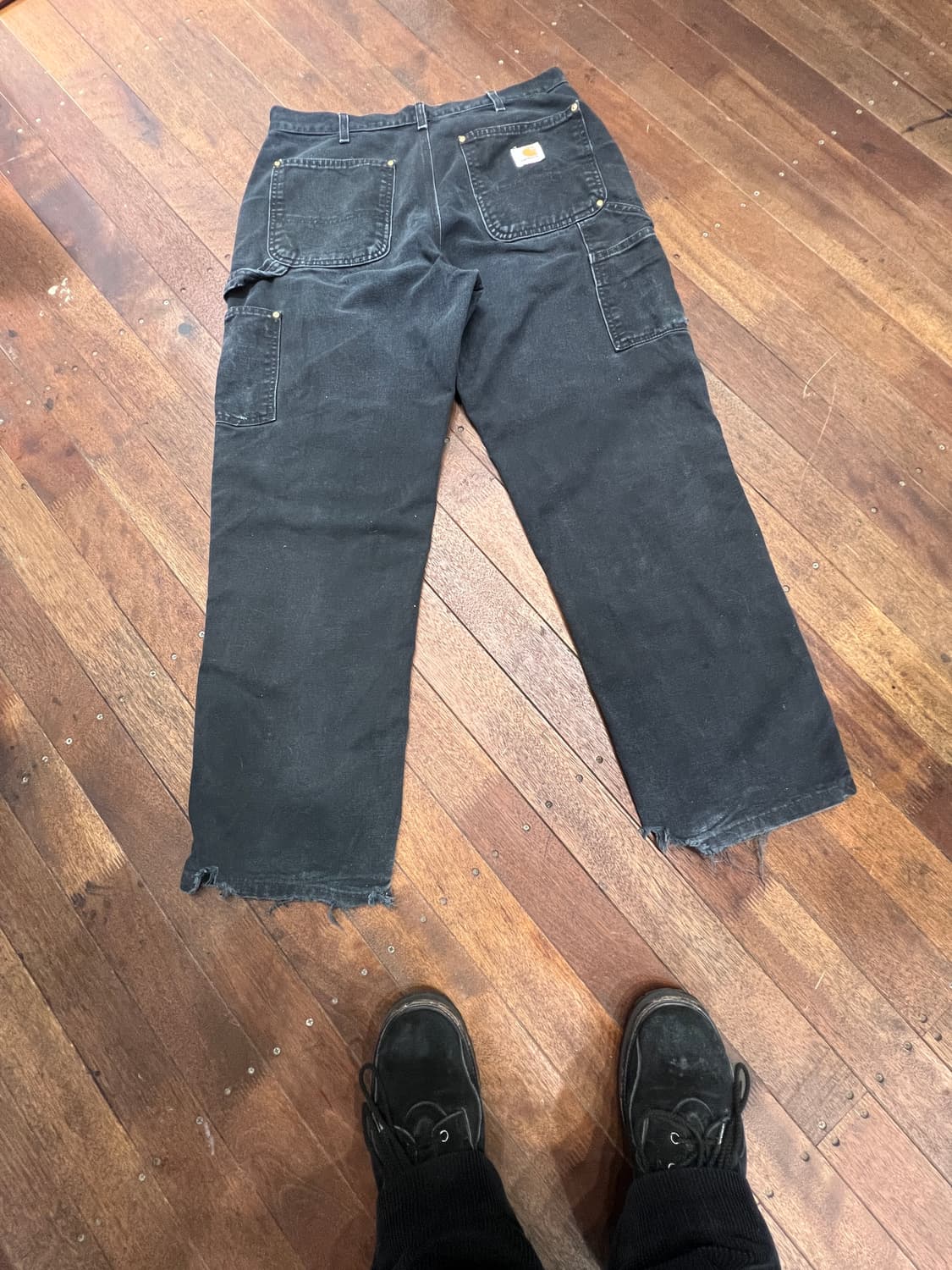 00’s Carhartt 칼하트 더블니 블랙 B01 BLK 상품이미지6