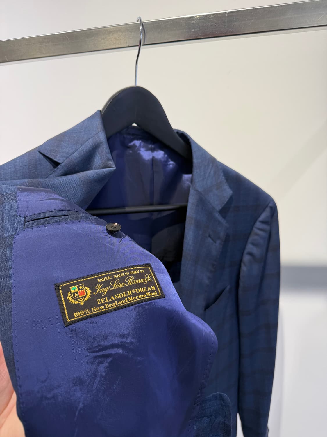 로로피아나 페브릭 사르토리아 링 자켓 상품이미지2