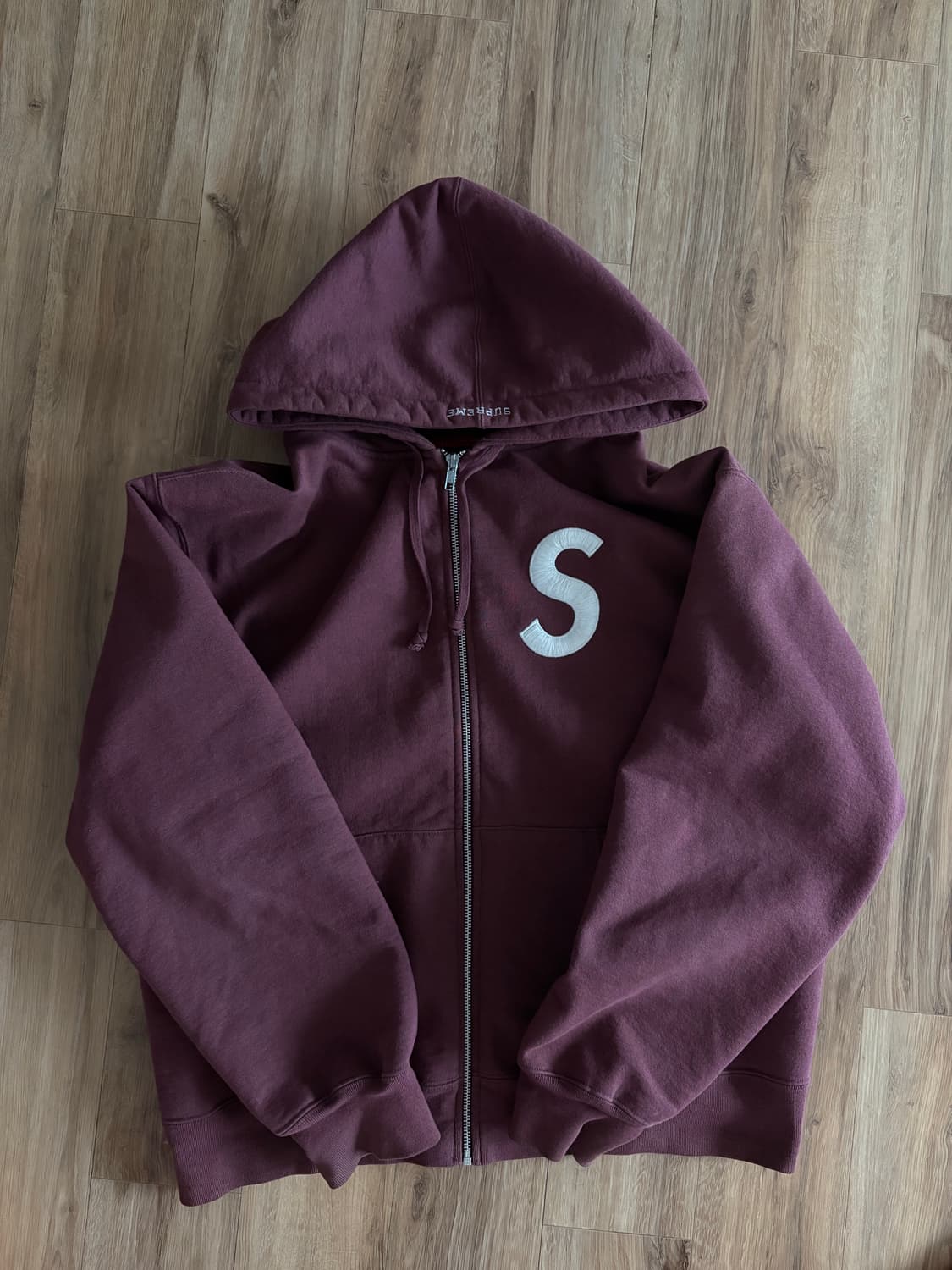 슈프림 후드집업 L 상품이미지2