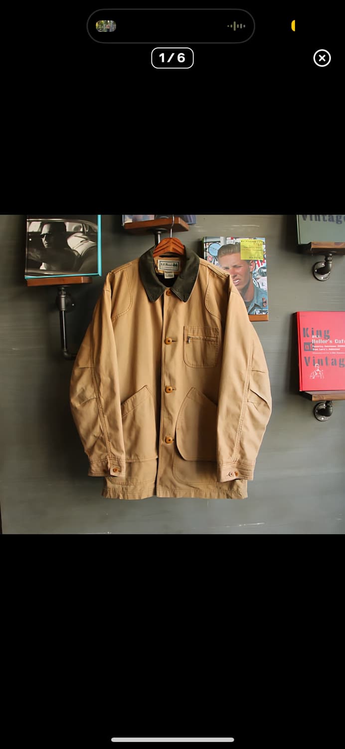 L.L Bean Original Field Jacket(100) 상품이미지1