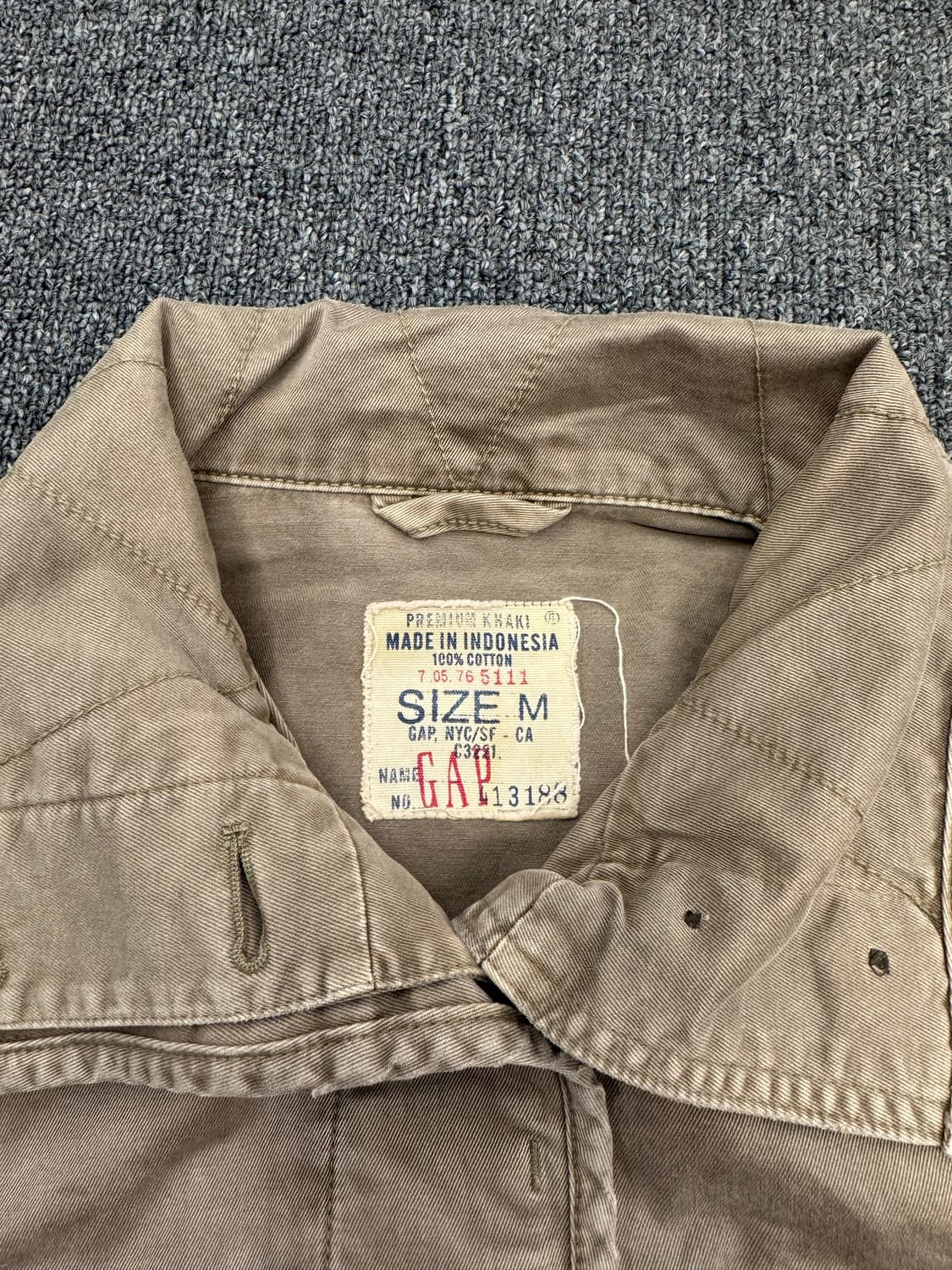 GAP 빈티지 야상 자켓 상품이미지3