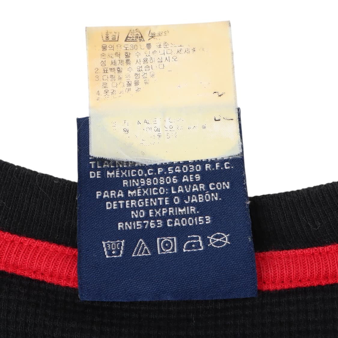 폴로 랄프로렌 블랙 코튼 와플 롱슬리브 상품이미지9