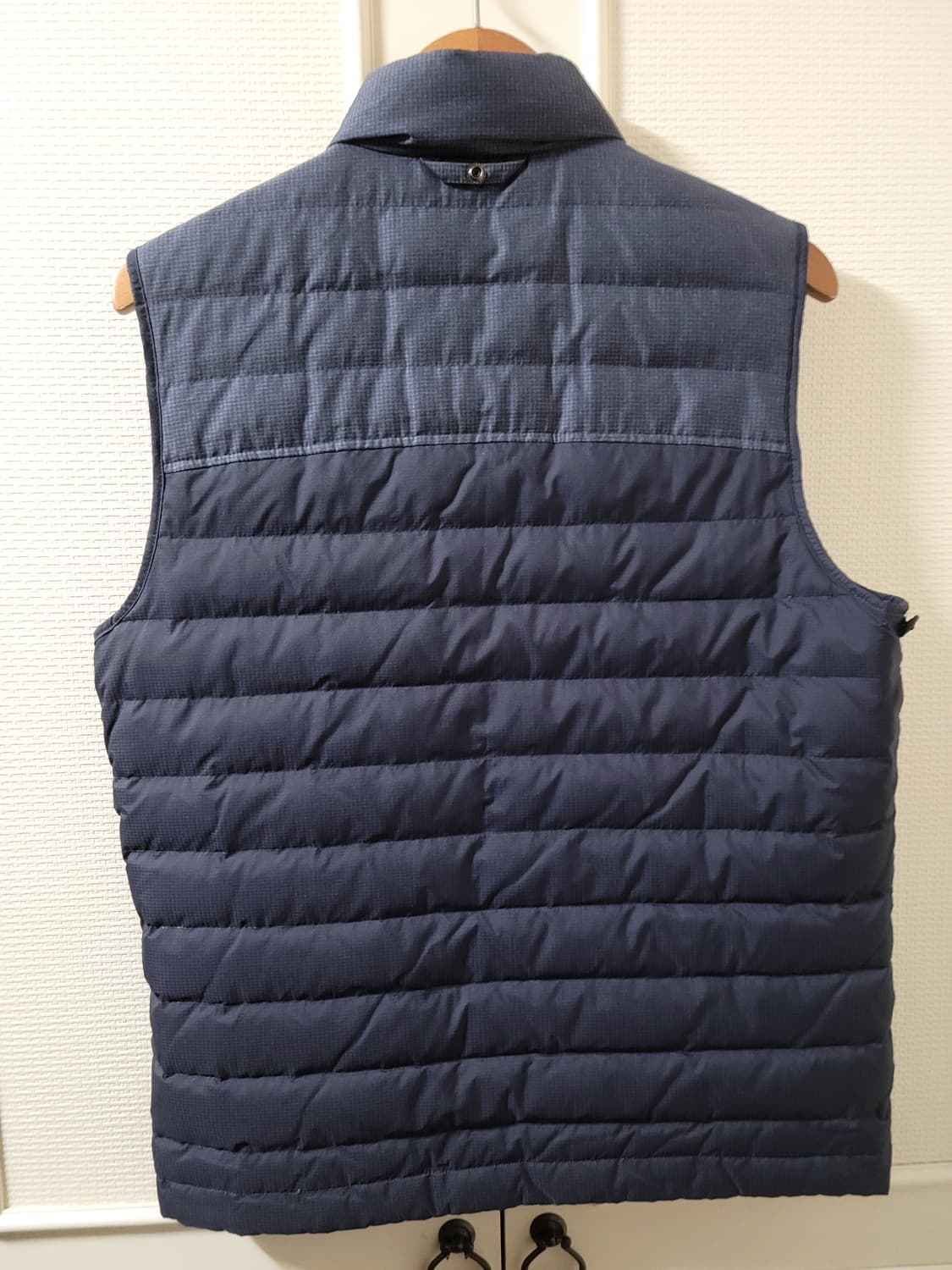 TOMMY 타미힐피거 남성 패딩 조끼 베스트 S사이즈(남성95) 네이비 상품이미지8