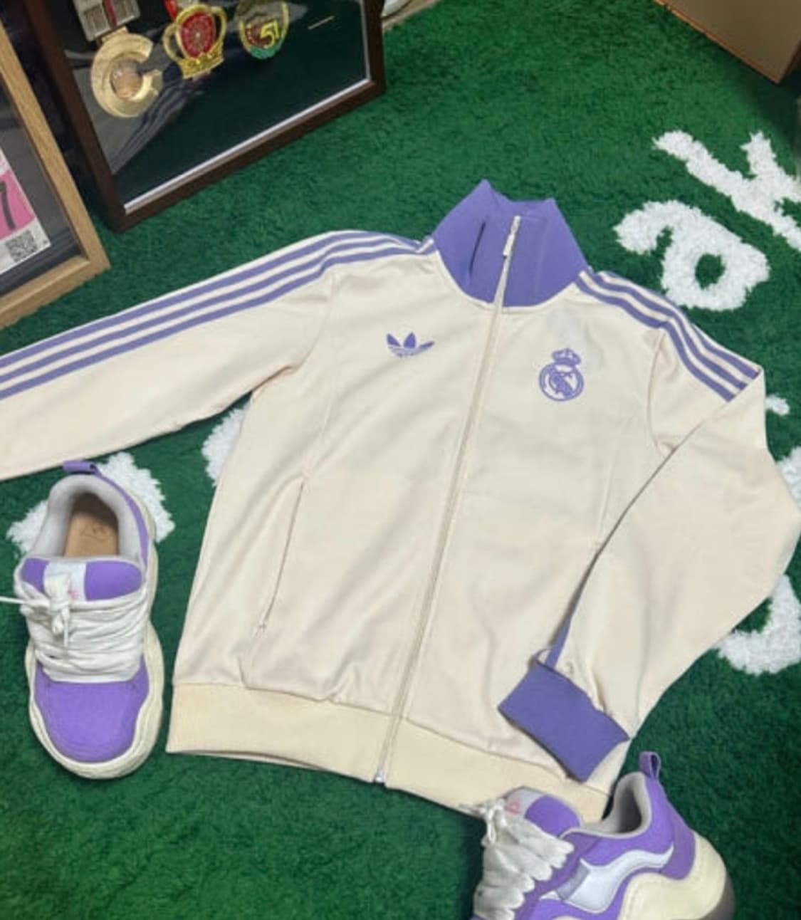 레알마드리드 트랙탑 상품이미지1