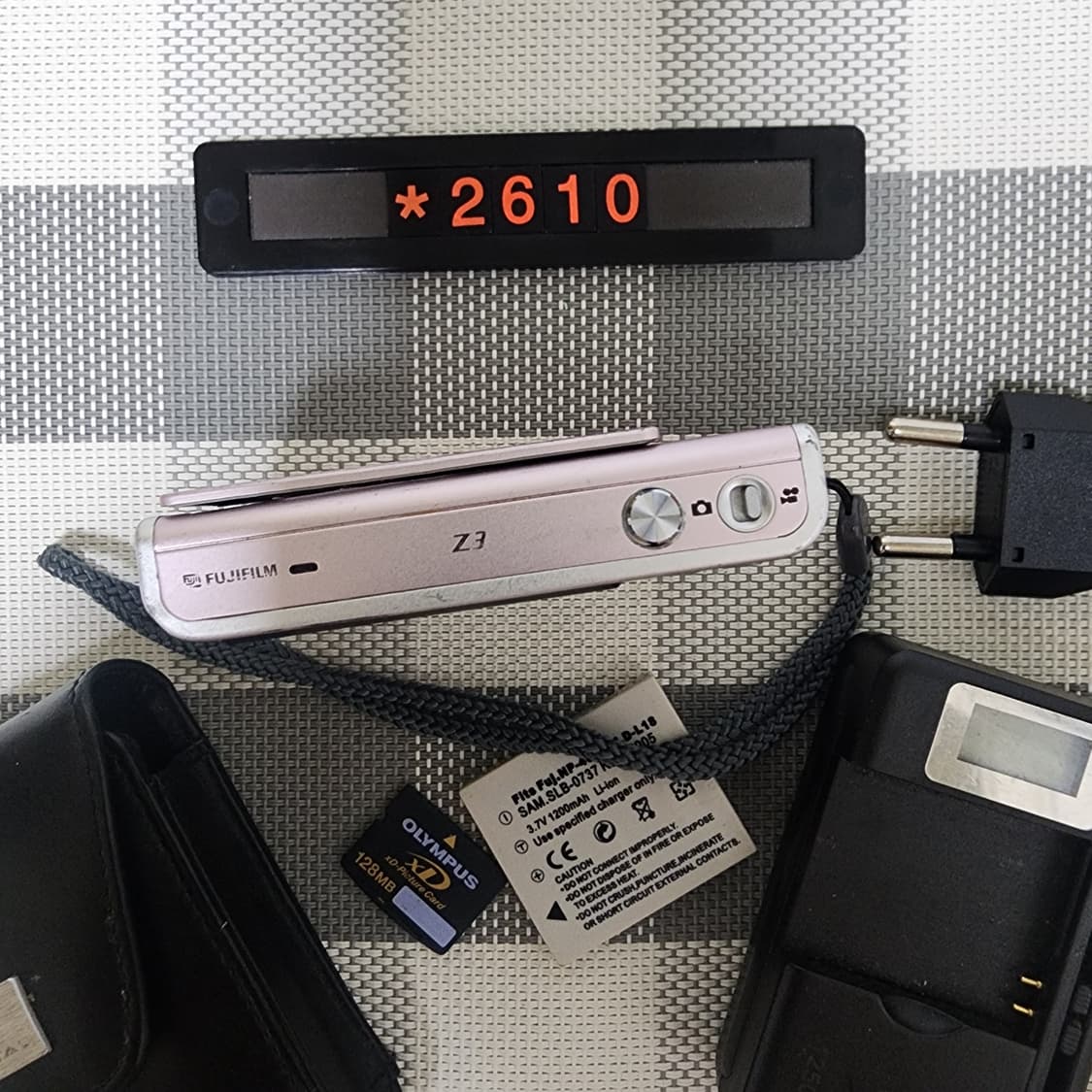 후지 파인픽스 Z3 디지털카메라 라이트핑크 파우치포함 상품이미지3