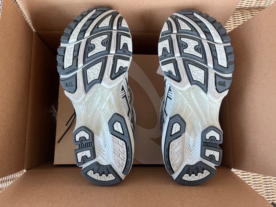 아식스 언리미티드 젤 카야노 14 스모크 그레이 260 상품이미지4