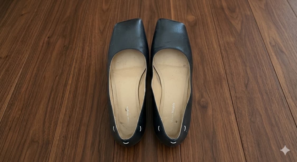 Maison Magiela flat shoes 마르지엘라 스티치 플랫슈즈 상품이미지2