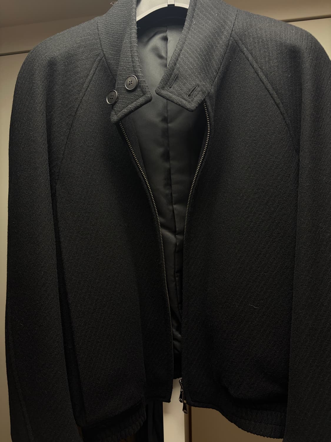 마마가리 오버사이즈 해링턴 자켓 46 상품이미지1