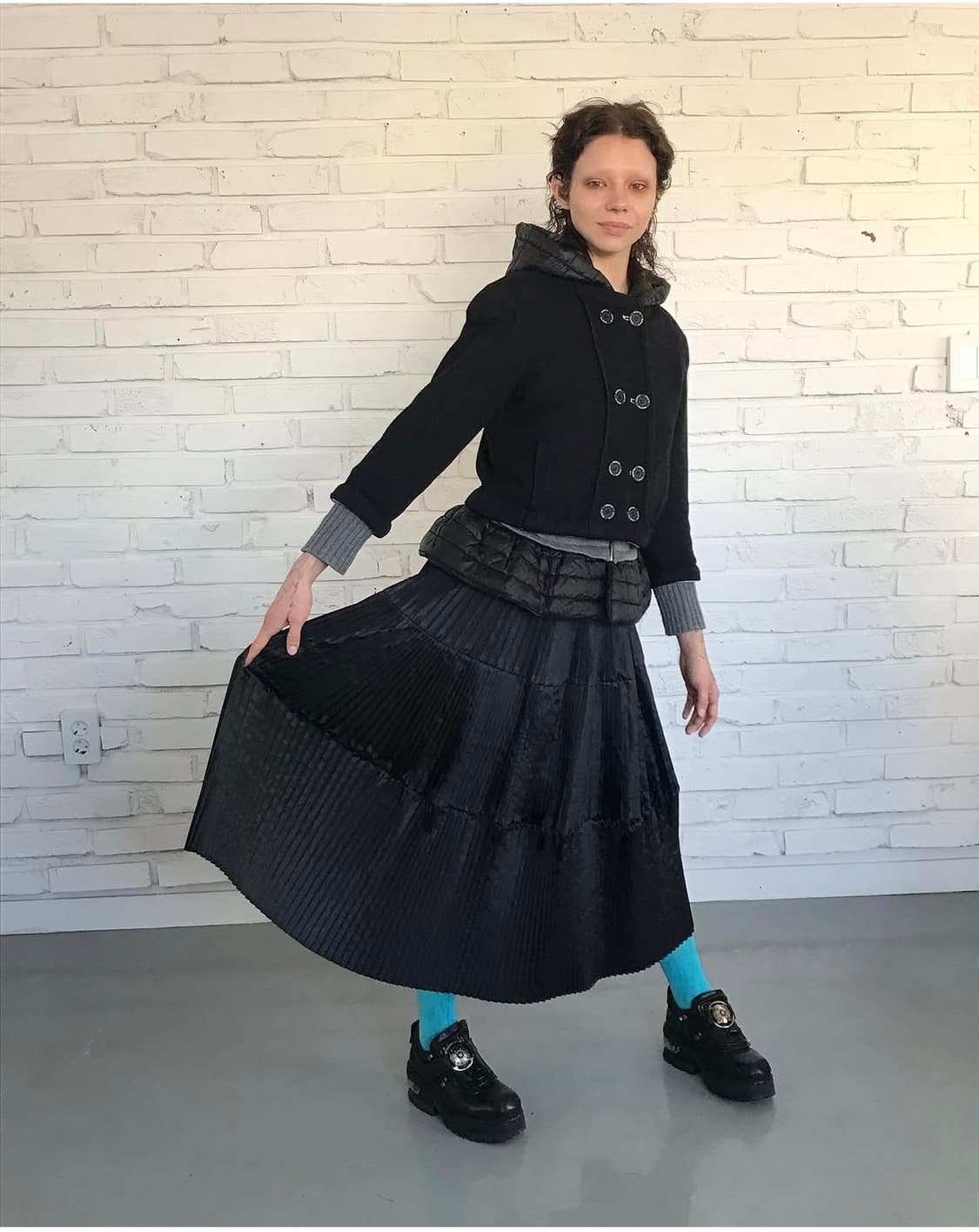 eonts 에옹쓰 classic aged wool cardigan 상품이미지1