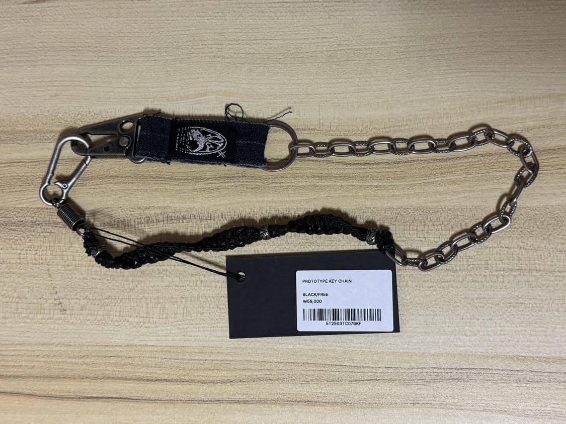 etce 체인 키링 상품이미지1