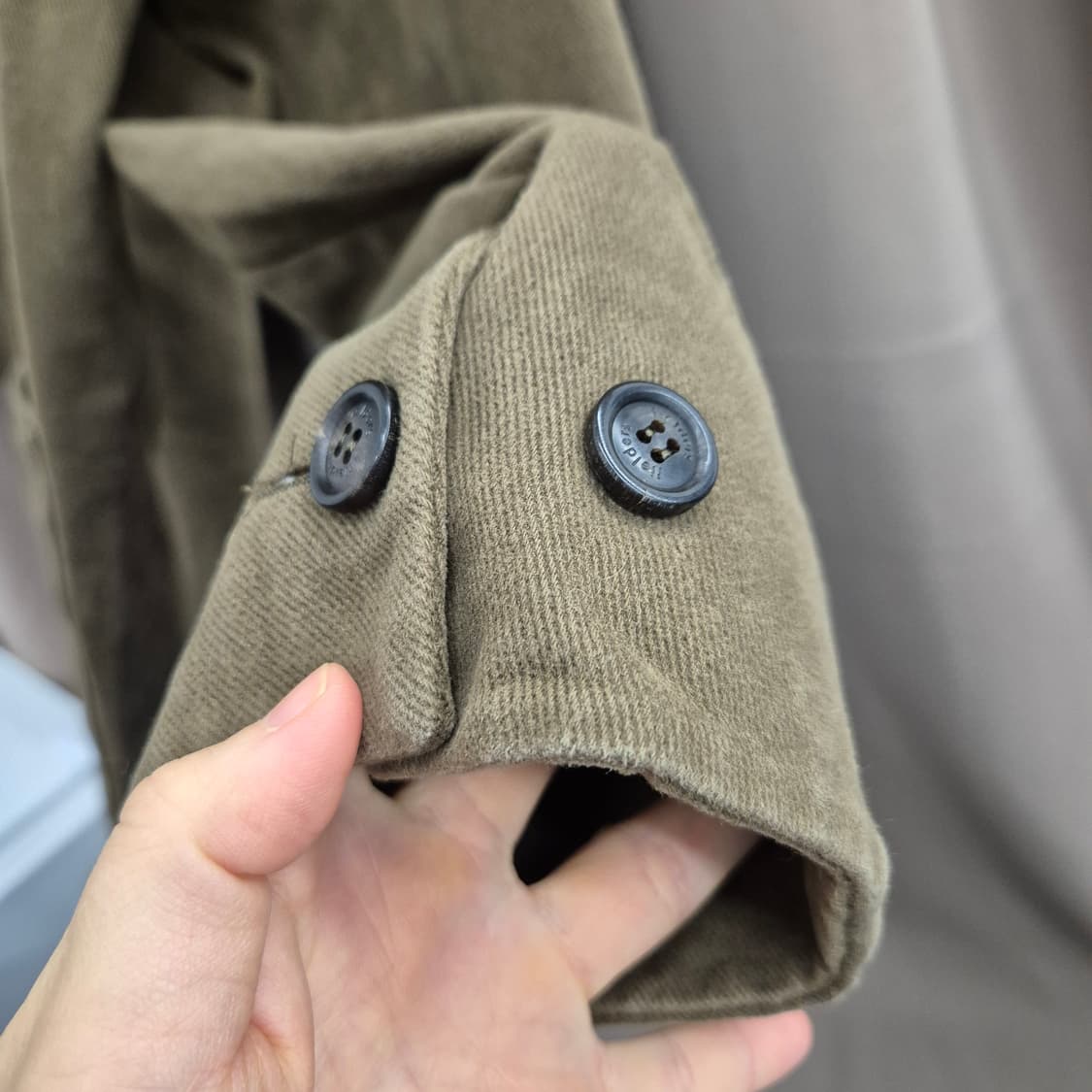 필더스 캐주얼 코튼 워크 자켓 S 상품이미지3