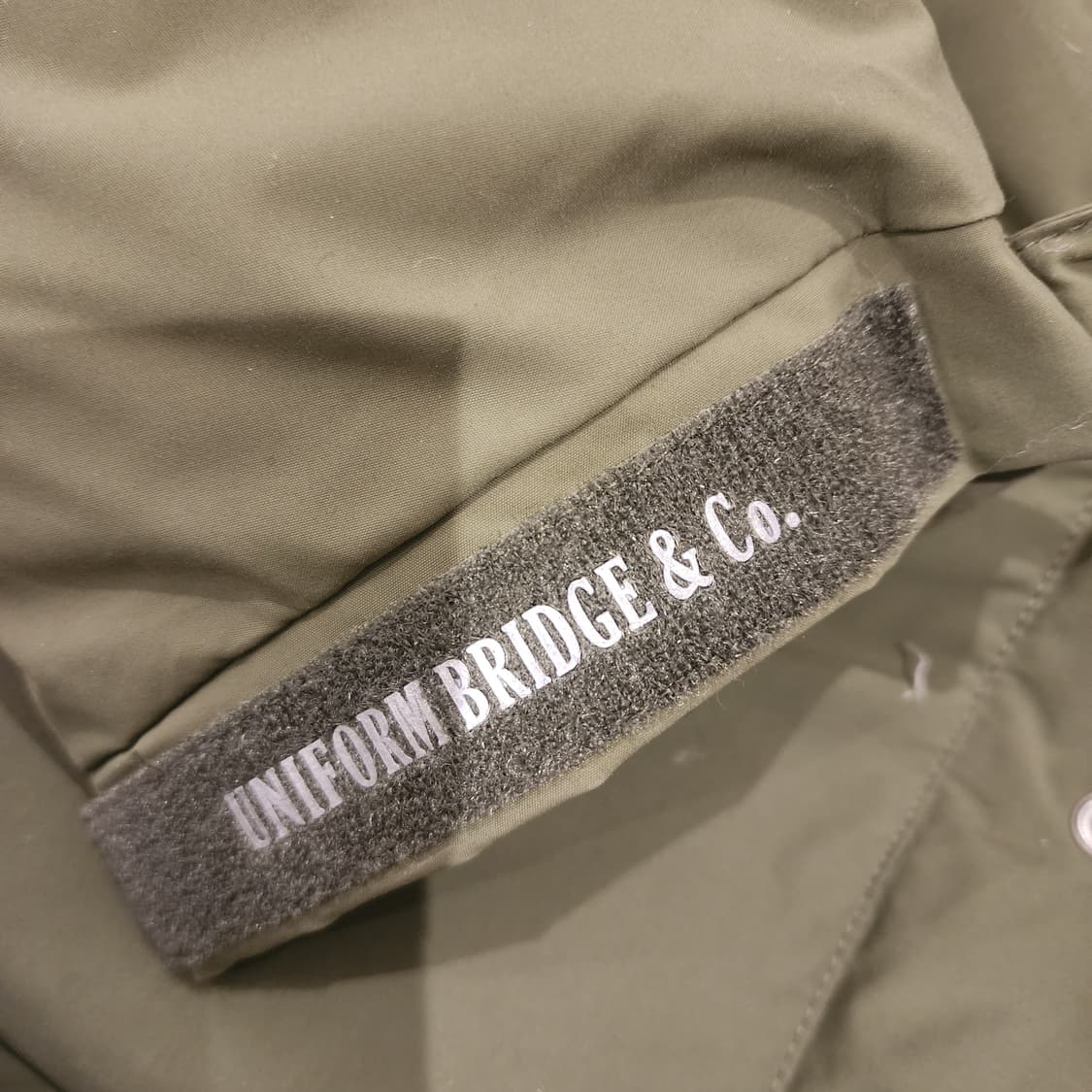 유니폼브릿지 헤비다운점퍼 L 상품이미지2