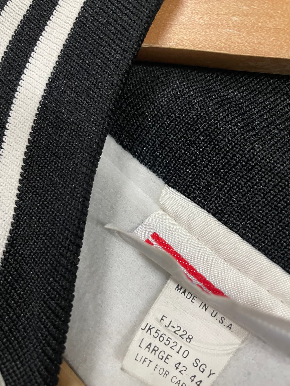 8-90S USA satin jacket 1647 상품이미지2