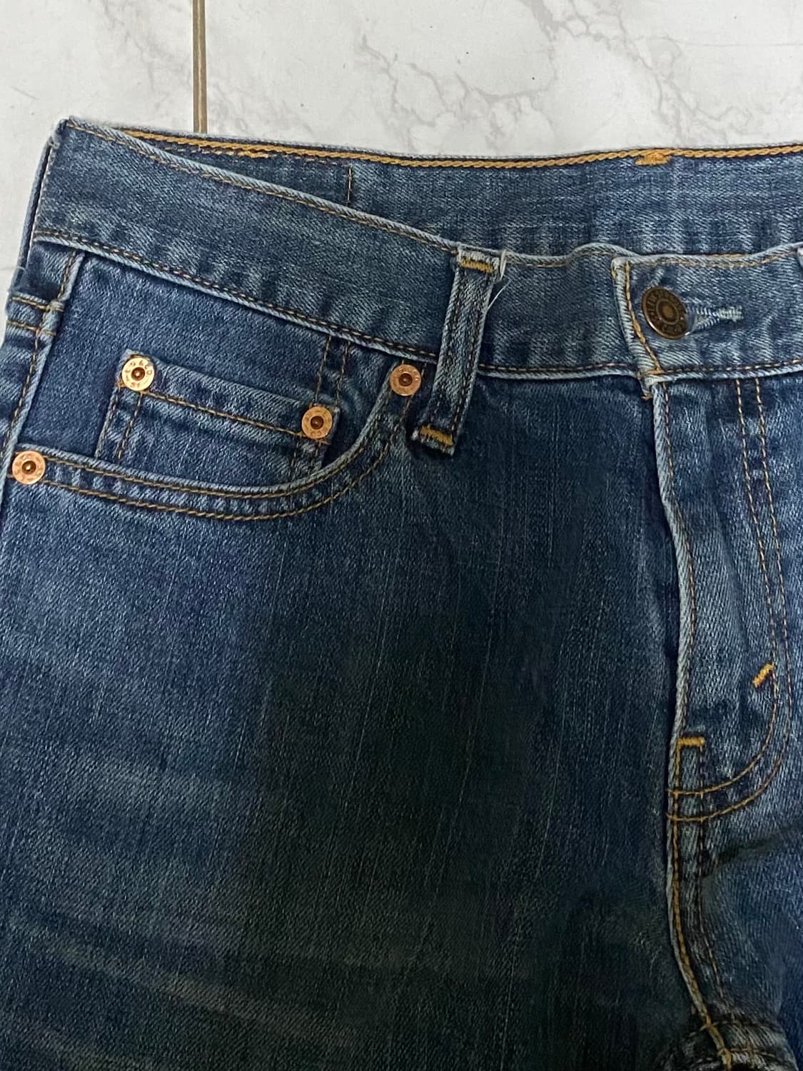 리바이스 청바지 데님팬츠 허리 29 인치 상품이미지2