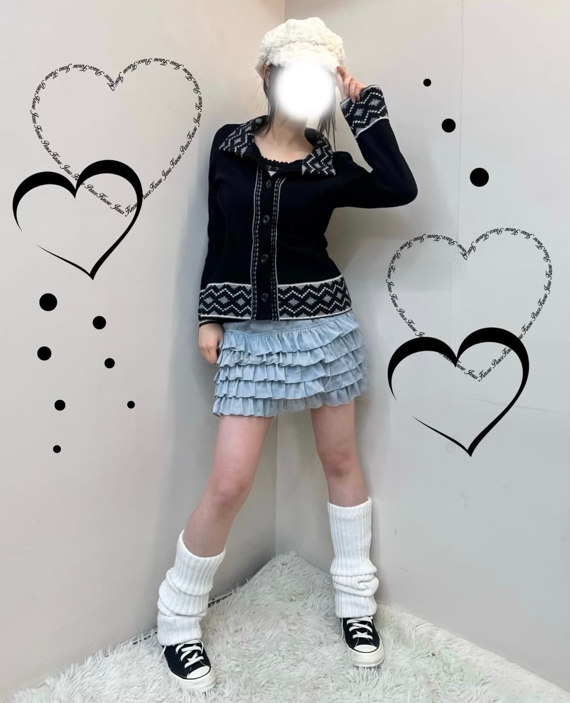 🩵Soda Lovely Hippie Set🩵 상품이미지1