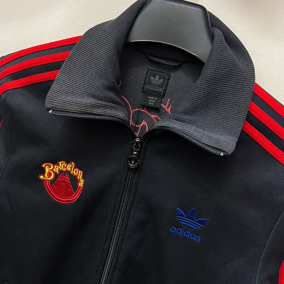 아디다스 바르셀로나 트랙탑 져지 95 상품이미지4