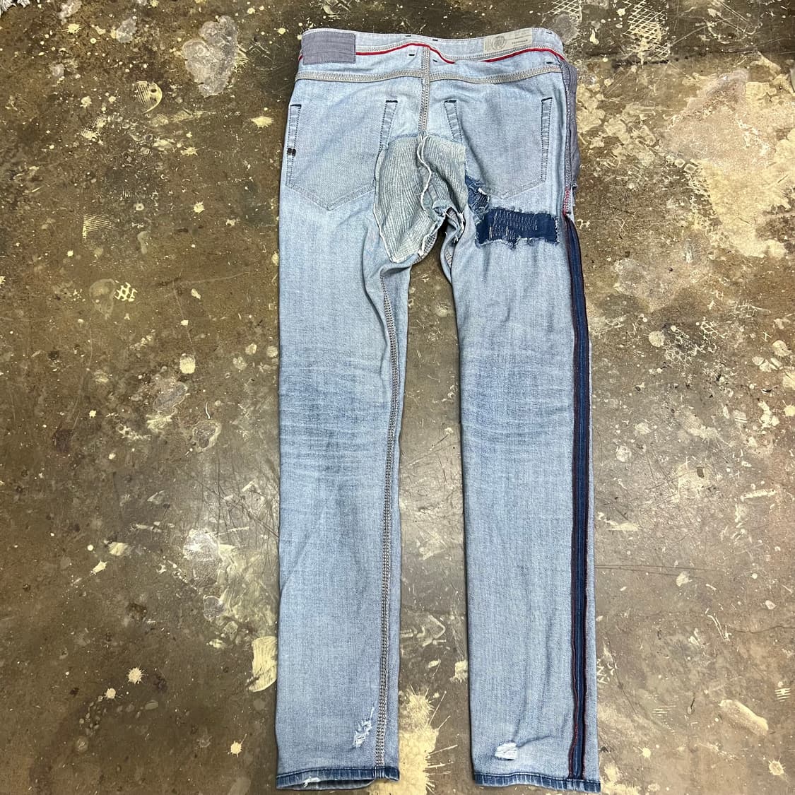 33) 디젤 테파 빈티지 워싱 데님팬츠 청바지 상품이미지10