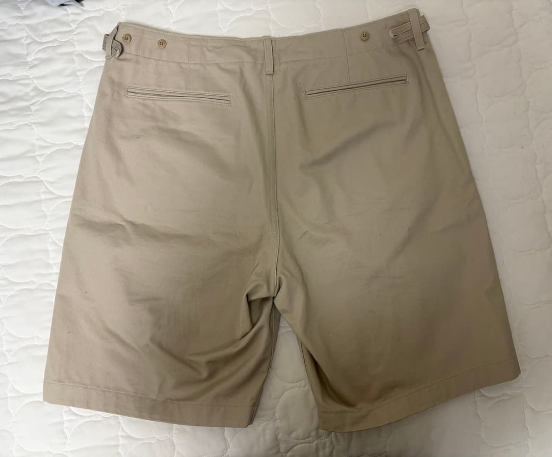 포터리 오피서 치노 쇼츠 4 치노 베이지 상품이미지2